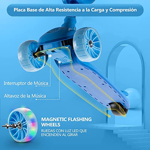 Patinetas Patines Y Scooters, Toy patín del diablo scooter Marca ALELI (2)