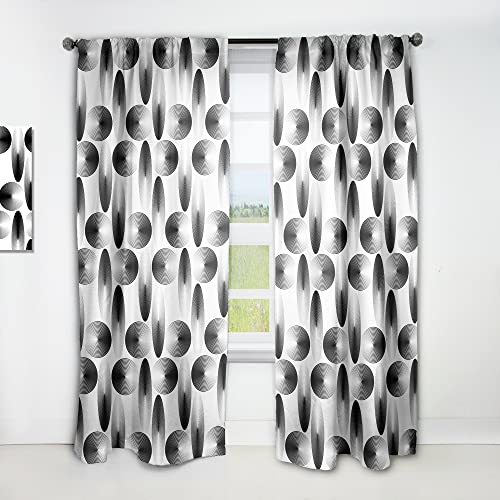 Rideaux rétro géométriques pour sublimer le design de votre salon - 2