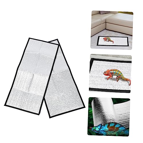 Alfombrilla térmica para reptiles Toddmomy 2 piezas miniatura 7