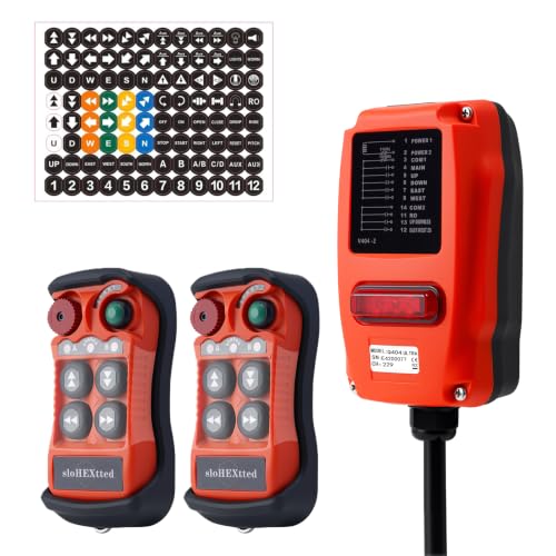 Image of Q404 Ultra 2 Speed Wireless Crane Remote Control for Hoist Winch Kit
