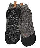 FALKE Lodge Puschen sind halbhoch und fusselfrei; Bitte beachten, die Pantoffel fallen klein aus. Passform und Farbe bleiben erhalten auch nach mehrmaligem Waschen; Diese Herrensocken sind bei 30°C im Wollwaschgang zu waschen
