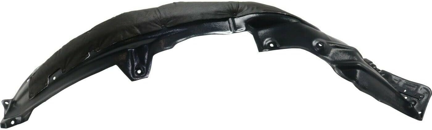 RvSky Front Left Driver Side Plastic Liner with Extension Sheet for Lexus for NX200t 2015-2017 for NX300h 2015-2017,Ships from USA