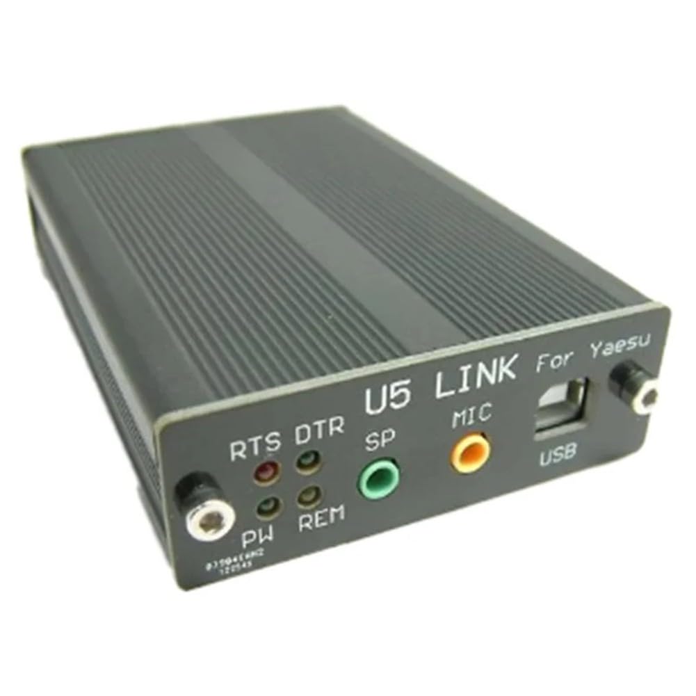 NbgrvB Aluminium-USB-Anschlussset für Yaesu FT-817, 857 und 897 Funkgerä