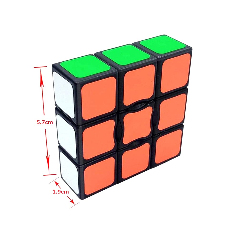 Amazon.com: SUN-WAY 1x3x3 Magic Cube Floppy 1x3x3 Magic Cube 133