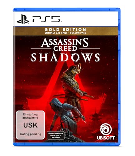 Assassin's Creed Shadows - Gold Edition - [PS5]