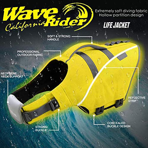 Sicuro Cane Giubbotto di Salvataggio, Veste