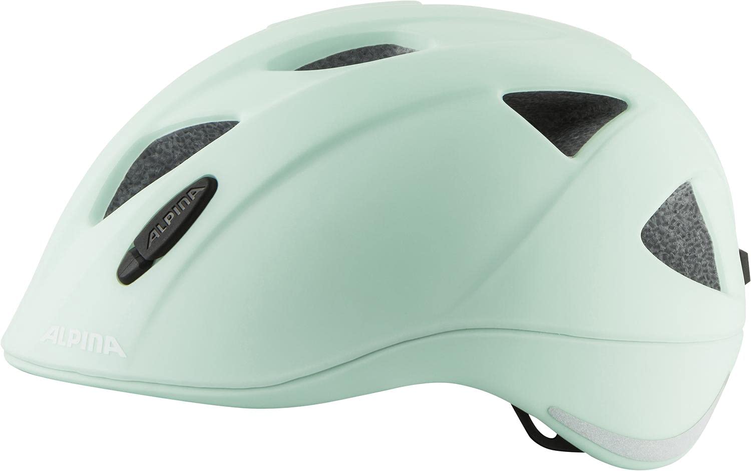 ALPINA Unisex - Bambini, XIMO L.E. Casco da bicicletta, pastel-green matt, 47-51 cm