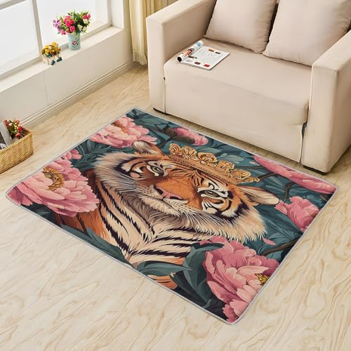 Alfombras de Habitacion Gris Pelo Corto Marca AUWUUA