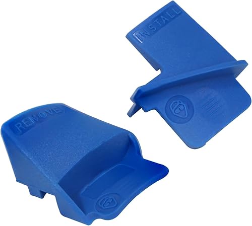 Miniatura 1 de Juego de 2 herramientas de instalación de extracción de correa auxiliar elástica, kit de compañero de cinturón elástico, removedor de correas de