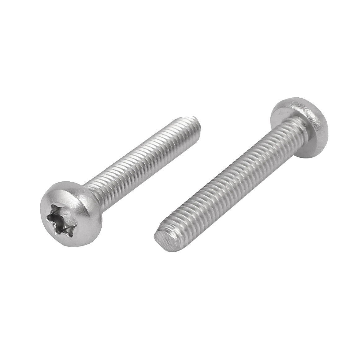 4 Stück Rändelschrauben M2.5x7.5mm - Daumenschrauben Edelstahl