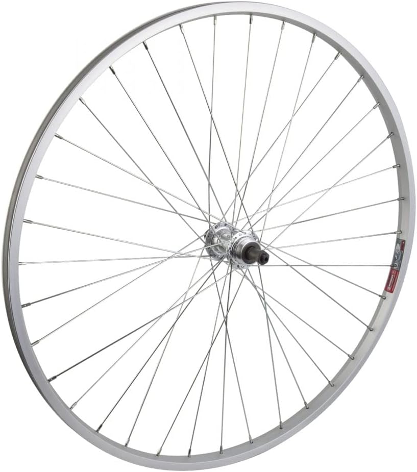 Wheel Rear 700 x 28/35 Silver, QR, Alloy QR Silver FW 5-7Sp, 14g UCP Spokes, 36H
