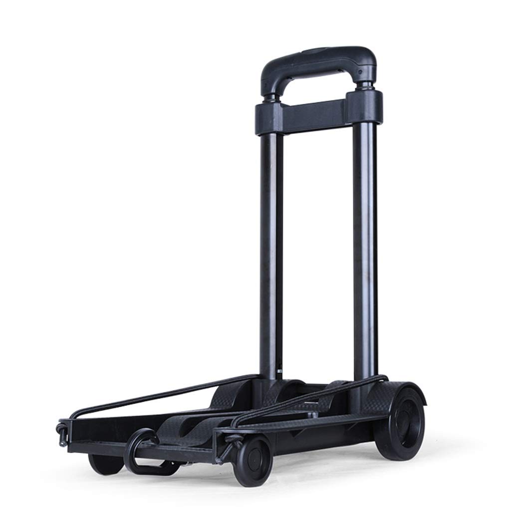 Trolley Mini Shopping Cart/Handling Trolley, Net Weight 1.3kg, Steel Telescopic Pull Rod, Used for Cargo Handling, Baggage Check
