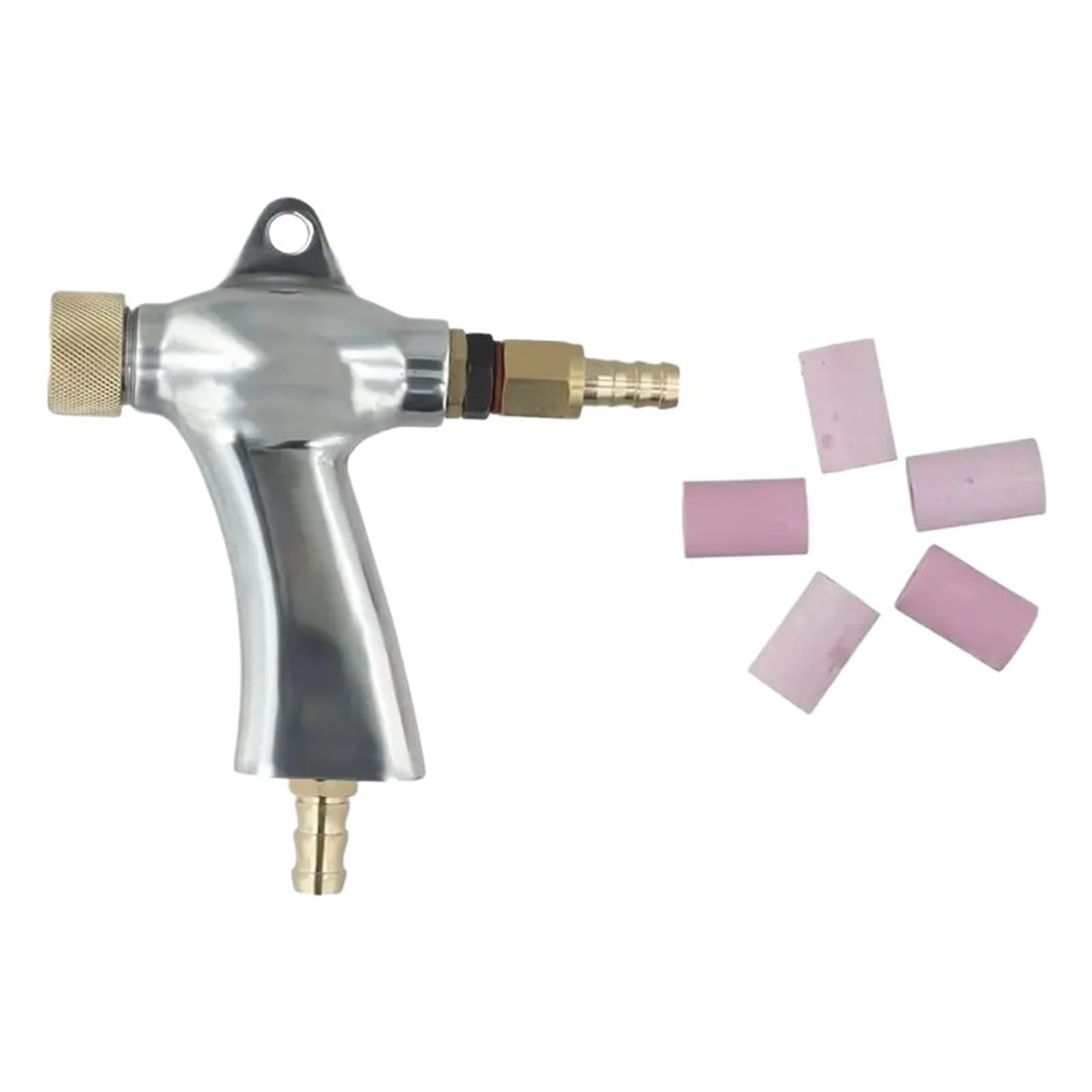 Compatible Con El Kit De Boquilla De Chorro De Arena AB34 For Piezas De Soldadura De Máquina De Chorro De Arena