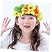 COLLBATH Colorful Adjustable Leaf Skirt with Floral Accents for Hawaiian Luau Parties Realistic Jungle Costume for Beach Performances and Celebrations Great Fit for All