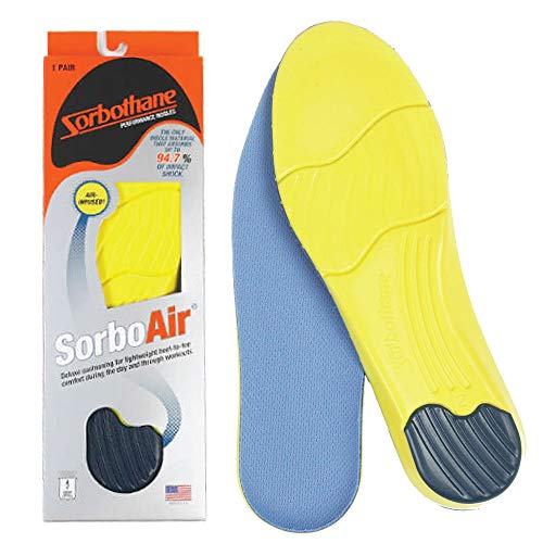Plantillas Sorbothane SorboAir Talla 41-42 miniatura 1