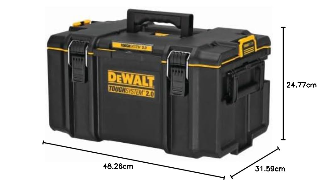 デウォルト DEWALT TOUGHSYSTEM 2.0 収納ボックス 61vBvp-BIyL._AC_UL210_SR210,