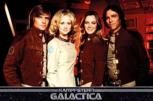 Kampfstern Galactica – 4K Steelbook (UHD + Blu-ray Disc)