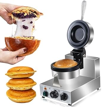 ice cream waffle machine