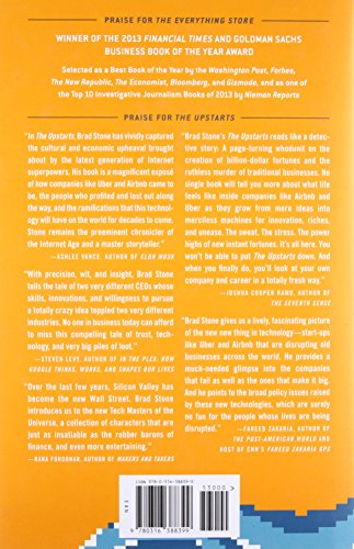 Little, Brown The Upstarts: How Uber, Airbnb, and the Killer Companies of the New Silicon Valley Are Changing the World