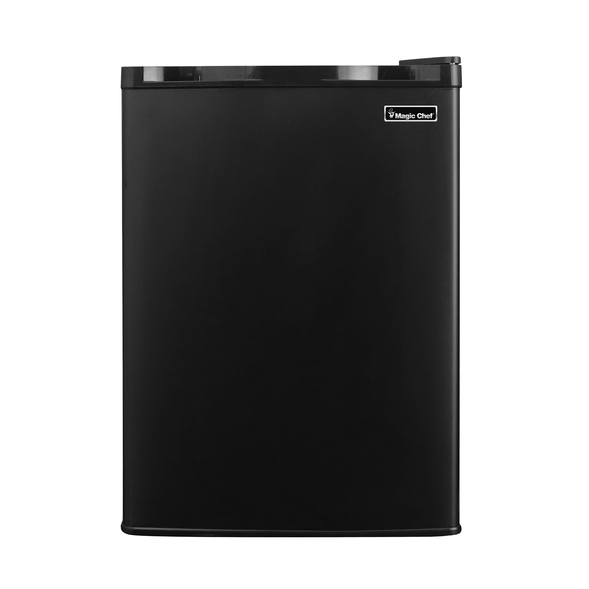 Magic Chef 4.4-cu. ft. Mini Fridge in Stainless Look, Small Compact Refrigerator with Freezer Compartment for Bedroom, Apartment, Dorm Room, Office on Fridge.com