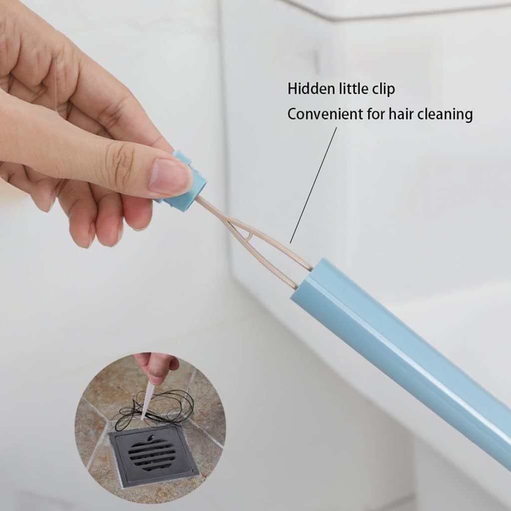 Toilet Cleaner Brush Toilet Brush and Holder Set, Toilet Bowl Cleaner Brush with Quick Drying Holder, Toilet Bowl Brush Holder for Bathroom Brush for Bathroom