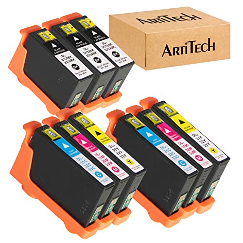 V525W Ink Cartridges Compatible for Dell Series 31 32 33 34 Ink Cartridges