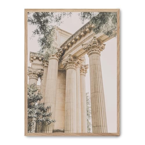 Cuadro old architecture FASE5 : tableau déco vintage grand format pour mur de bureau - 2