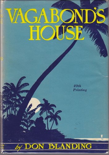Vagabonds House / Don Blanding B00085GN4E Book Cover