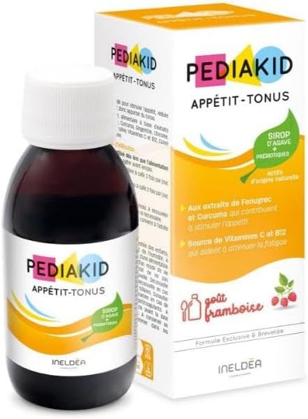 Appétit-tonus 125ml goût framboise