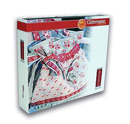 Gutermann Sewing Thread Album Box Set Case: Sew-All: 42 x 100m | Assorted Colours
