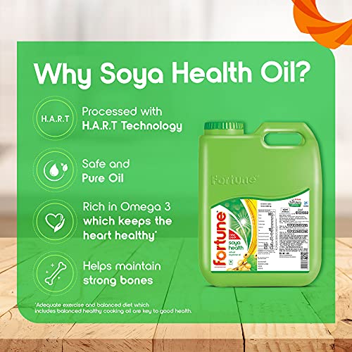 Image of Fortune Refined Soyabean Oil Jar, 15L