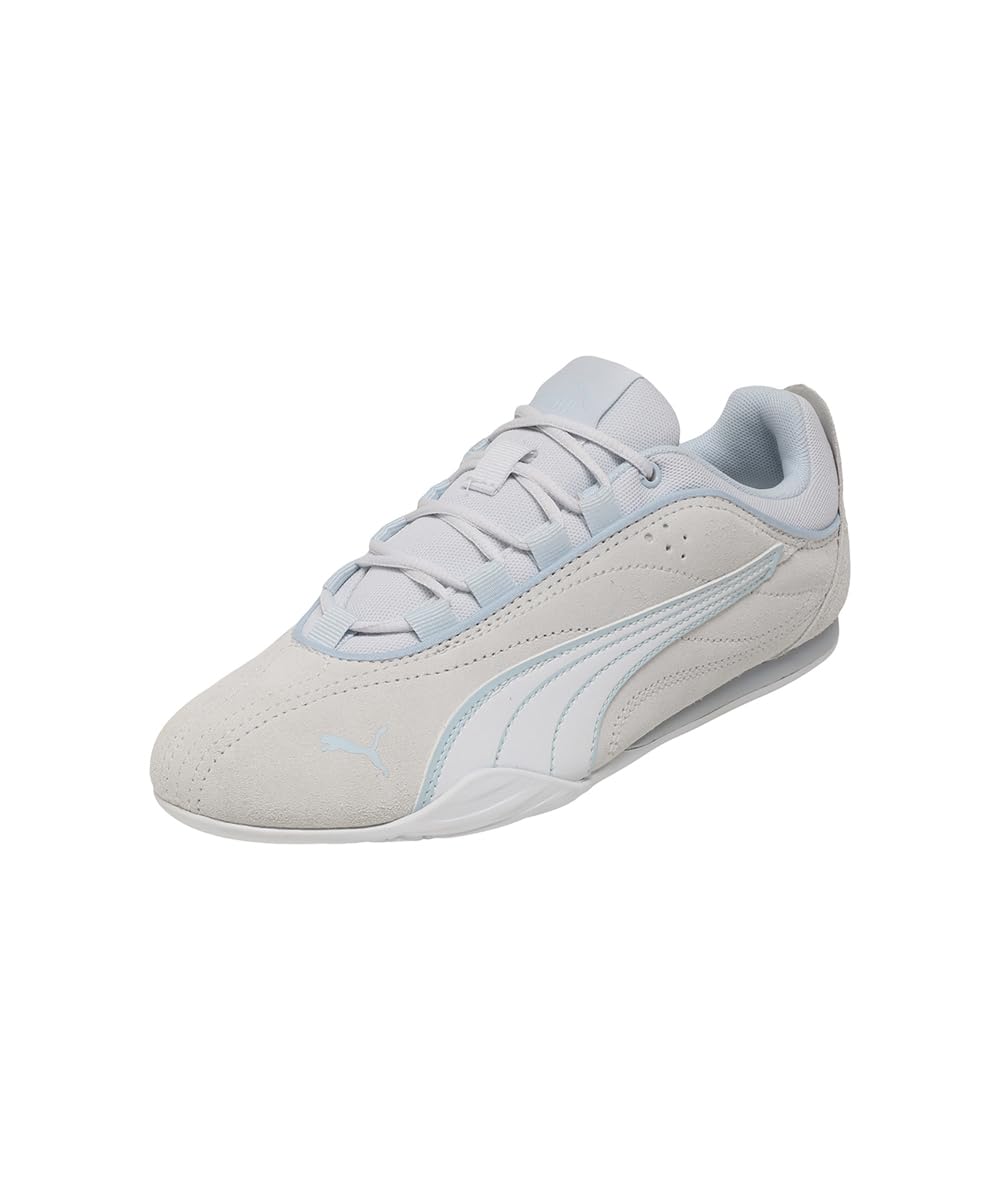 PUMA Women's Catch Soleil Trainers, Silver Mist-Lucite, 4.5 UK