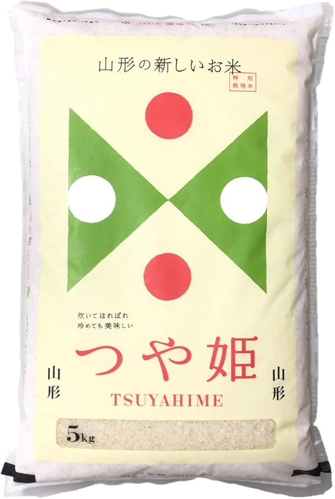 Amazon.co.jp: 令和8年産 山形県産 つや姫 精米 5kg : 食品・飲料・お酒