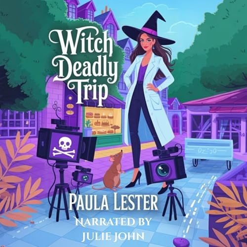 Page de couverture de Witch Deadly Trip