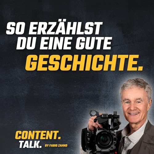 So erz&auml;hlst du eine gute Geschichte | Hanspeter B&auml;ni (Dokumentarfilmer SRF) copertina