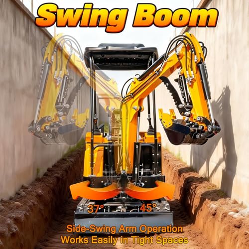 Mini excavator machine