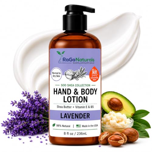 RaGaNaturals Lavender Shea Butter Lotion