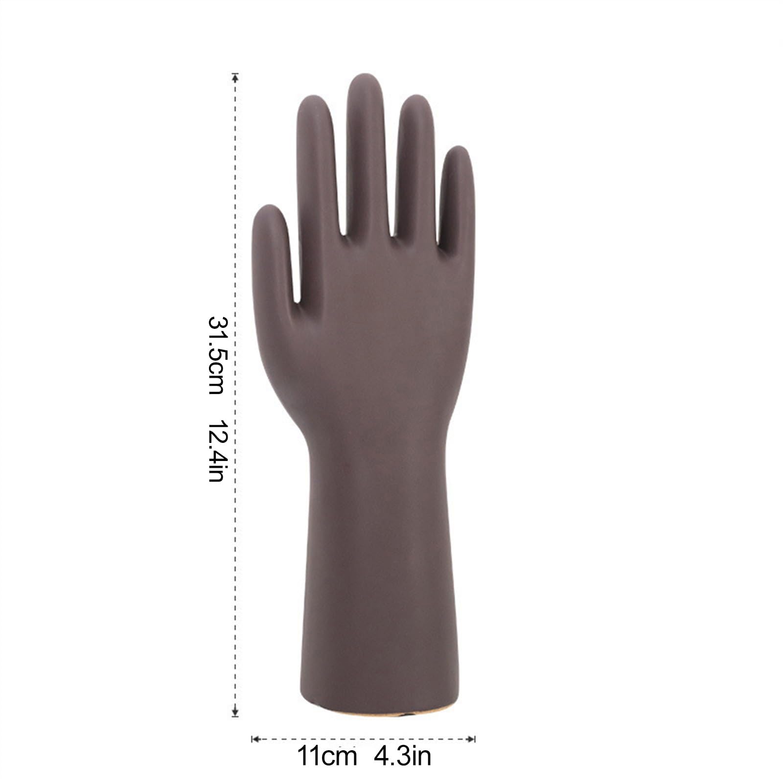 Palmenform Schmuckschale Dekorativ Schlüsselschale Geben Sie Freunden, Müttern Und Freundinnen Weihnachtsgeschenke Zur Aufbewahrung Von Ringen Schmuckablage (Color : Deep purple xl)