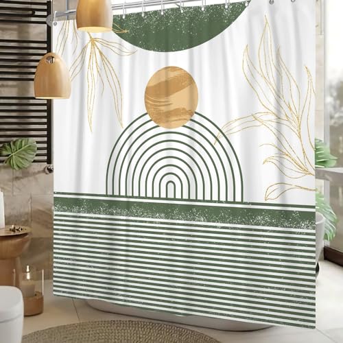 ASDCXZ Boho Shower Curtain 180 x 180 cm - Image 3