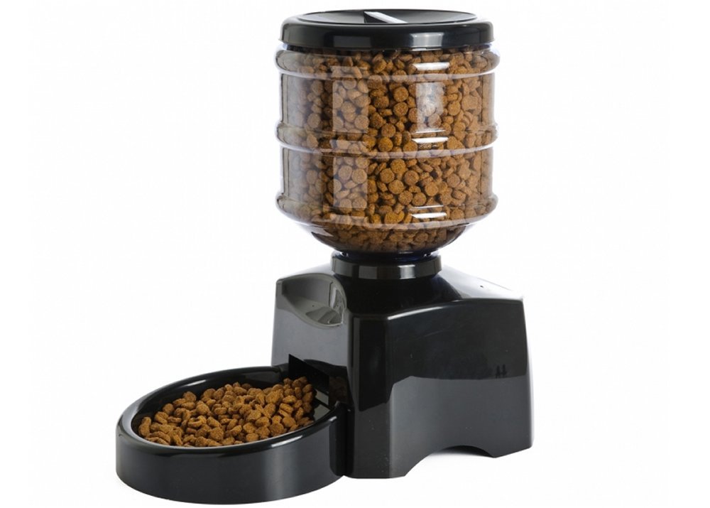 Camon Comedero Automático Para Mascotas - Dispensador De Comida Perros - Programable - Con Grabadora De Voz - "Big Self Food"