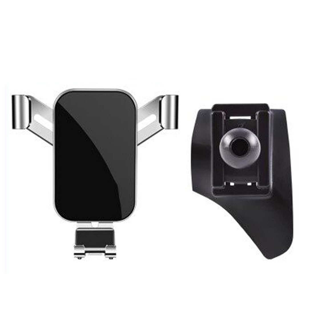 WHLXQ Car phone holder,Compatible with Mazda CX 30 2019–2024,Auto Parts,silver