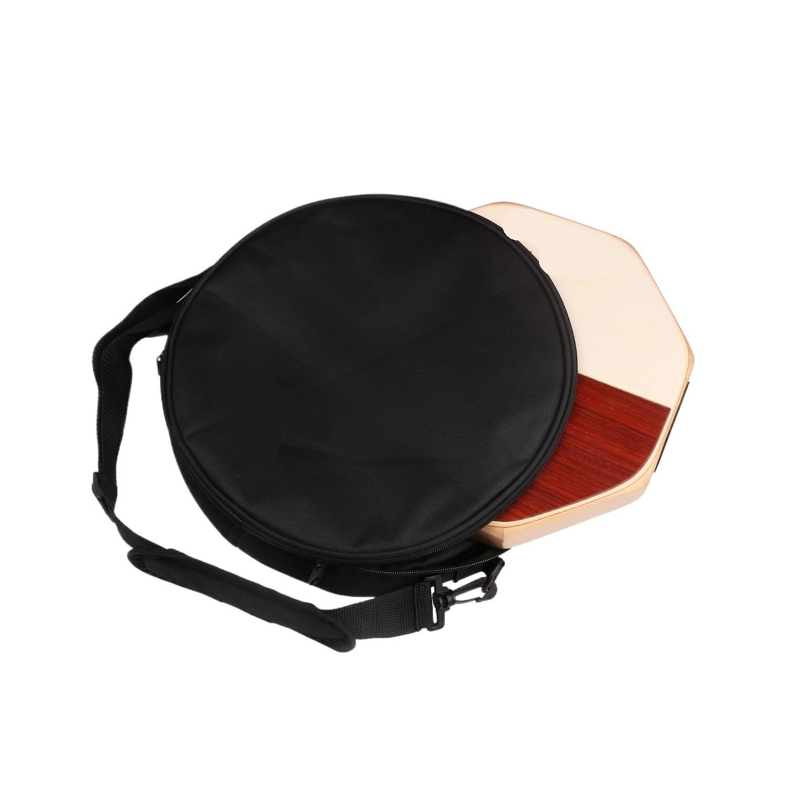 Cajon Cajon Tamburo a mano Strumento a percussione con borsa for il trasporto Portatile for viaggi all'aperto Campeggio