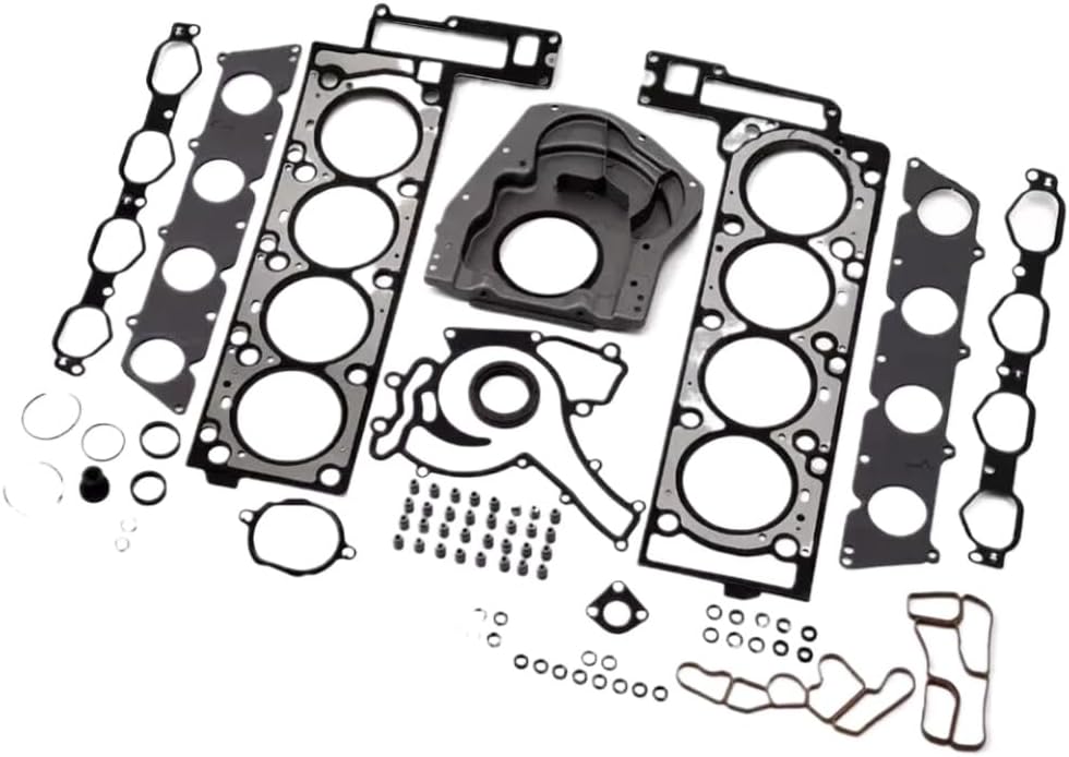 Full Head Gaskets Set Rebuild Kit Compatible With 4.6 4.7 L M273 For GL450 S400 S450 X164 W221 4.6L 4.7L V8 GAS