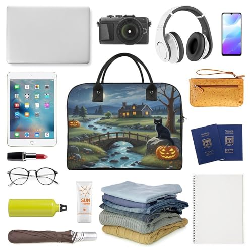 Bolso Maletín Negro Gato para Laptop y Oficina miniatura 5