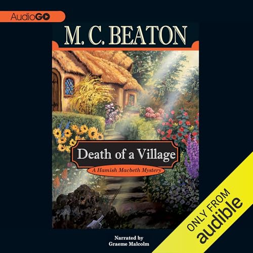 Page de couverture de Death of a Village