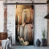 Zoom IMG-1 3d adesivi per porte interne Zoom IMG-1 3d adesivi per porte interne