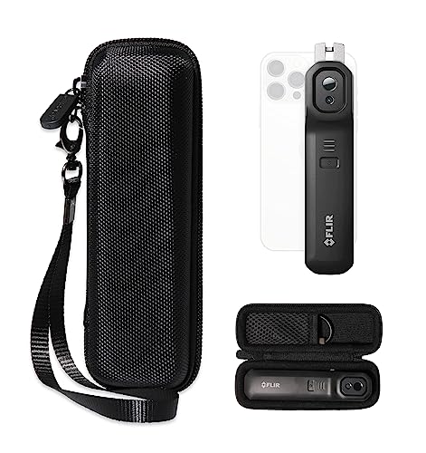 Alltravel Thermal Imager Organizing Case compatible with FLIR ONE EDGE PRO Wireless 160 × 120 IR camera (Black) -  DC18224