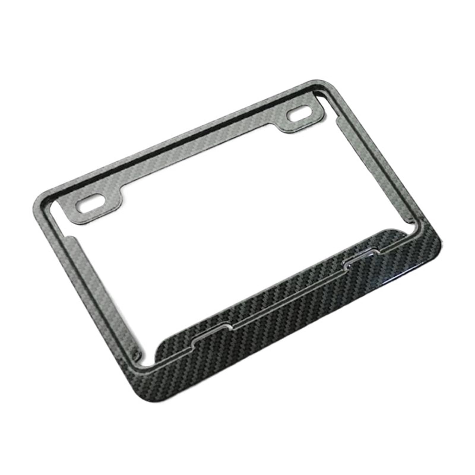 Ramki na tablice rejestracyjne 2 otwory Uchwyt na tablicę rejestracyjną Ramka na tablicę rejestracyjną motocykla(P9FD3TT306735-TW-A)