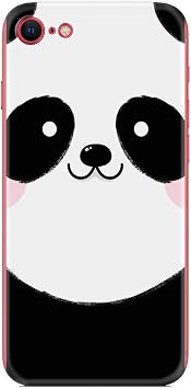 case Compatible with Kilifland Apple Iphone 6 6s Silicone Pattern Beautiful Series Cute Panda 1794