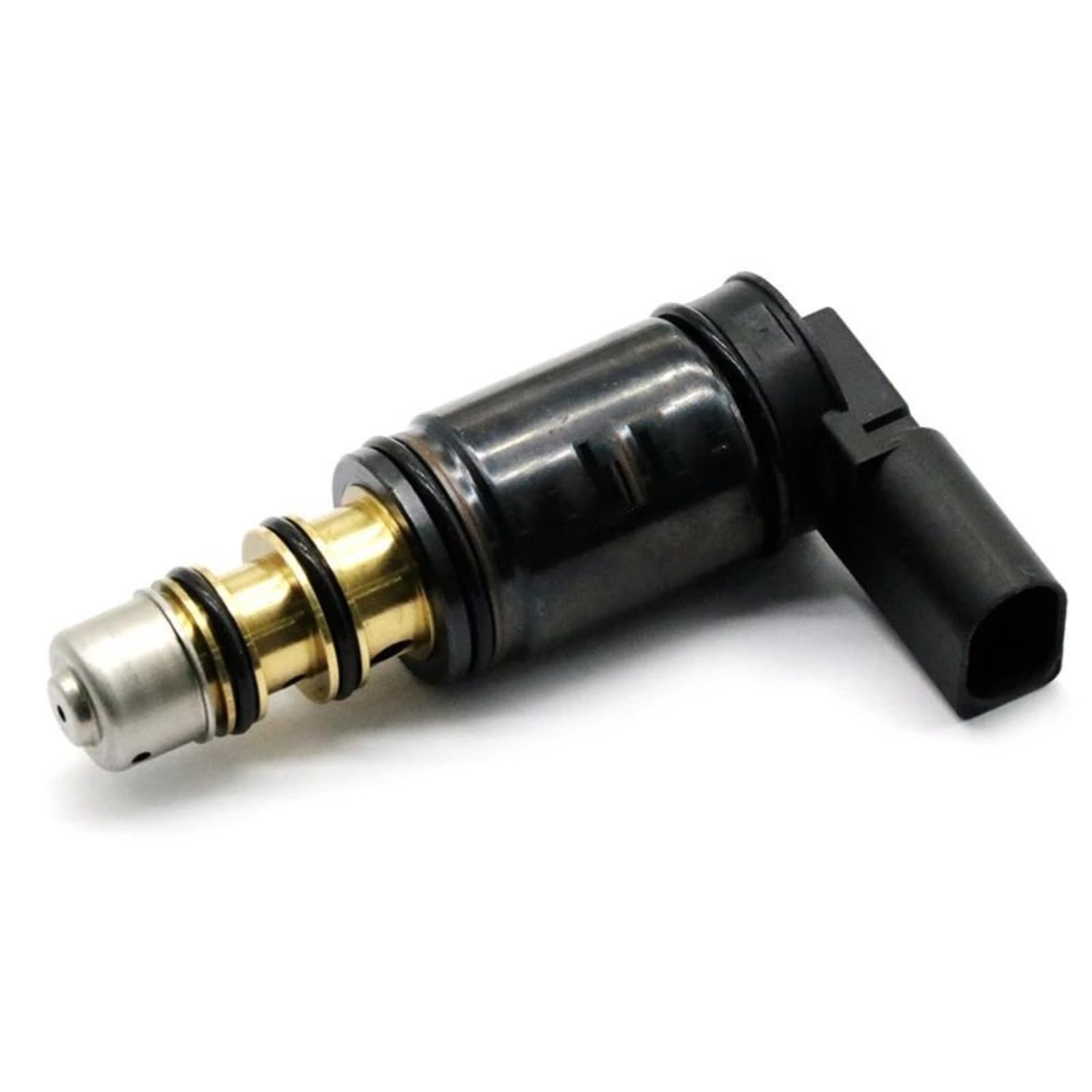 AC Compressor Valve‌ Fit for DENSO 6SEU14C 7SEU16C AC Compressor Control Solenoid Valve Fit for Volkswagen MK5 MK6 5q0820803 1K0820859S